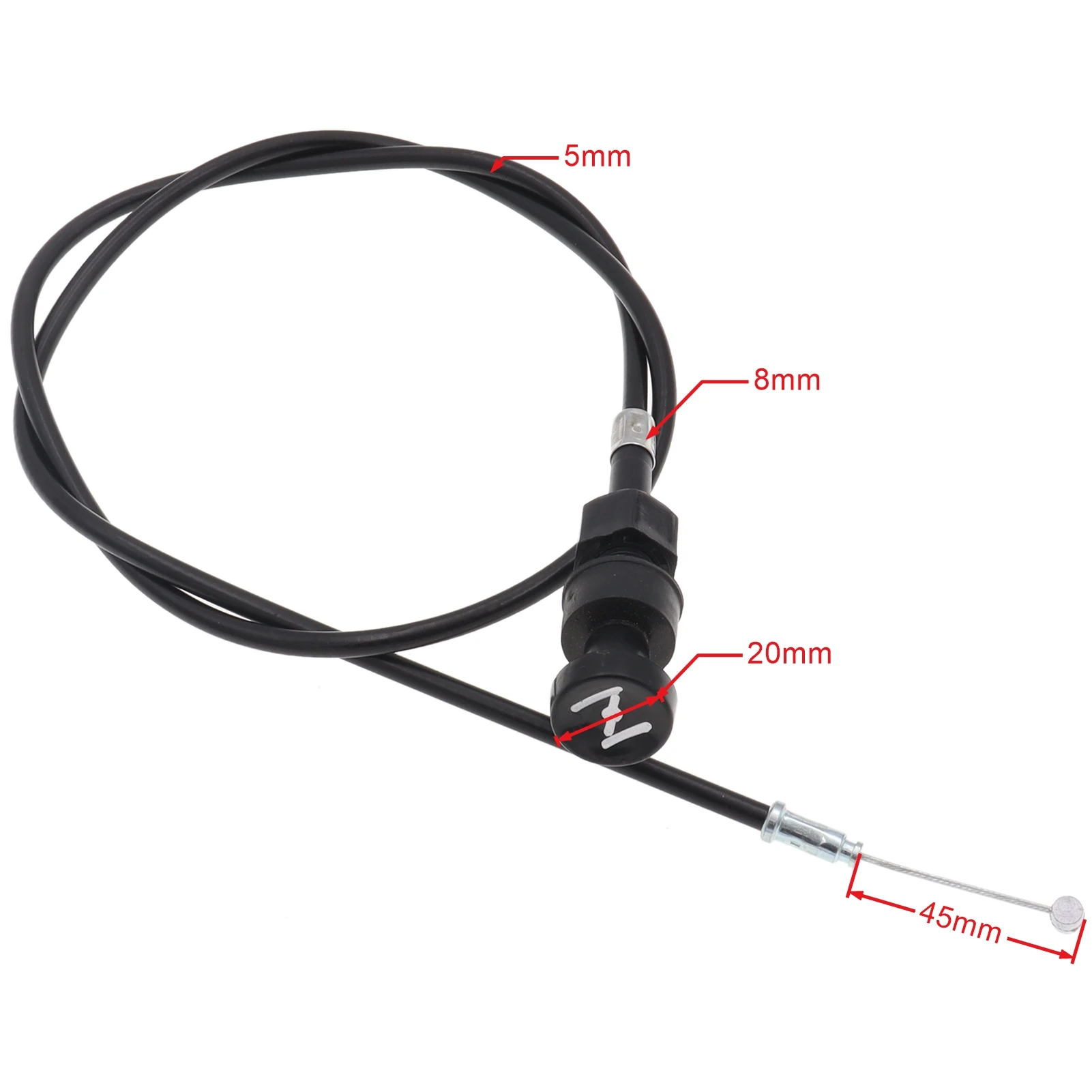 Карбюратор Carb 905 мм с нажимным вытяжным дроссельным тросиком для Yamaha PW80 1981