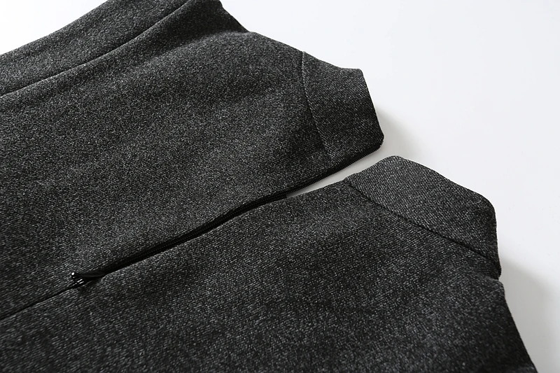 Женские 2019 Осенние Зимние Модные Повседневные Элегантные Короткие мини платья