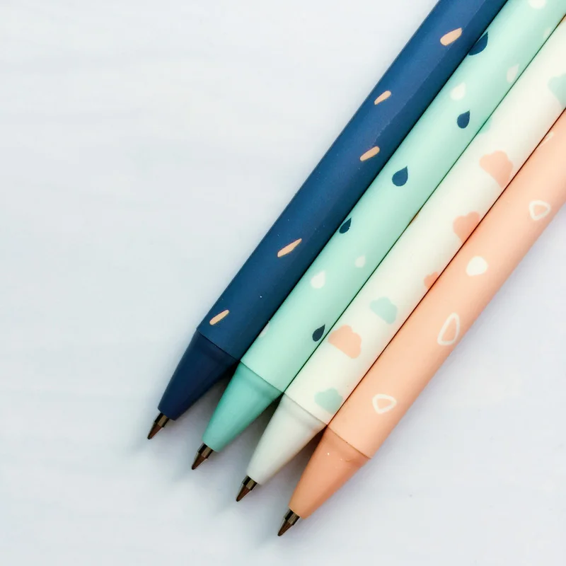 Шариковая ручка Лес история 2 шт./лот шариковая студенческие принадлежности