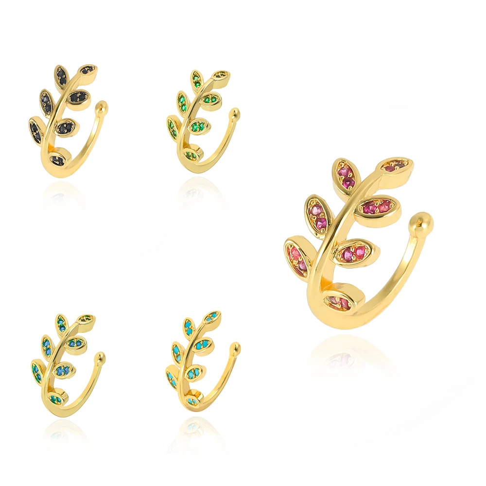 

Earrings Jewelry Fashion Personality Metal Ear Without Piercing Earrings For Women Ear Cuff Earrings Set 2021 Trend