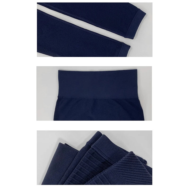 

2021 Energy Seamless Sports Fitness Leggings Gym Running Workout YG Pants Women High Waist Tummy Control Trousers Hip Lifting