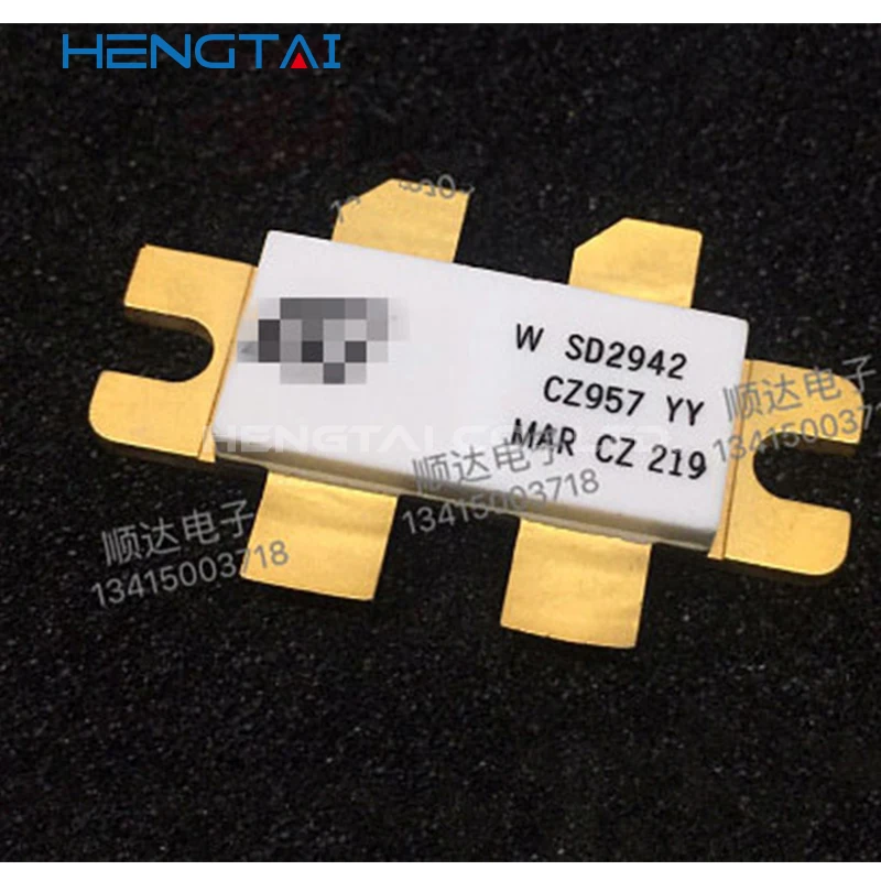 

Бесплатная доставка FMUSER радиочастотный силовой транзистор SD2942 для 350 Вт Fm-трансмиттер с силовой трубкой