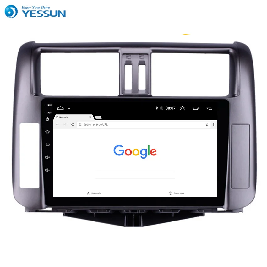 

Android Radio Car Player For Toyota Land Cruiser PRADO 2010 2011 2012 2013 radio multimedia GPS navigation WIFI Bluetooth