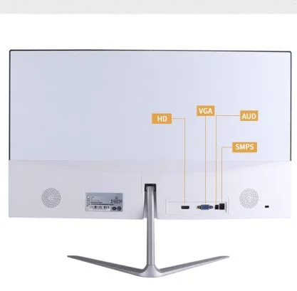 Koop 2020 Nieuwe Ultra Dunne 1K 2K 4K Gaming Monitor 24 27 32 Inch Ips Panel Led Gebogen Frameloze Computer 144Hz