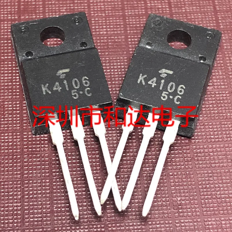 

5 шт K4106 2SK4106 TO-220F 500 В 12A