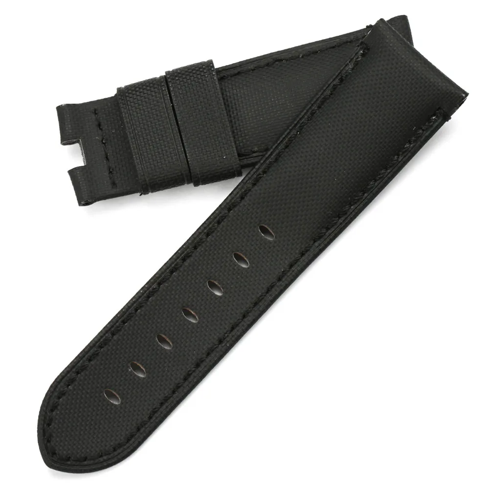 iStrap Watch Straps Accessories 22mm Bands Leather Strap Vintage Watchband For Pane rai | Наручные часы