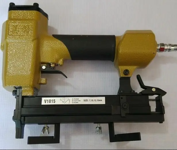 Высококачественный пневматический Столярный станок с V-образной гвоздикой |