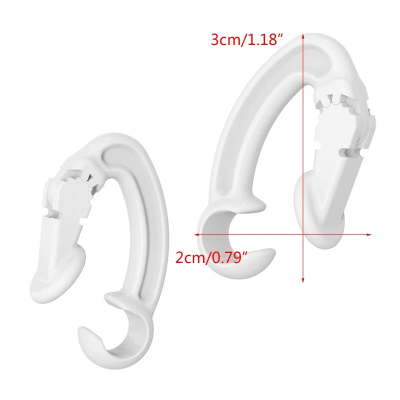 

Ear Clip Earhooks PC Earhook Loop Anti-Lost Earphone Holder for airpods1/2/Pro