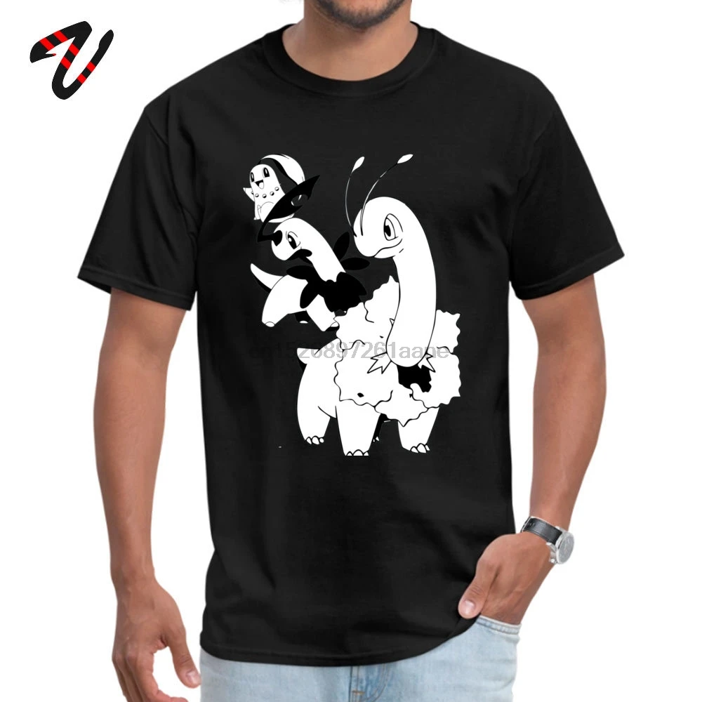 Топы рубашка Chikorita Evolution Line топы футболки на День святого Валентина фирменная