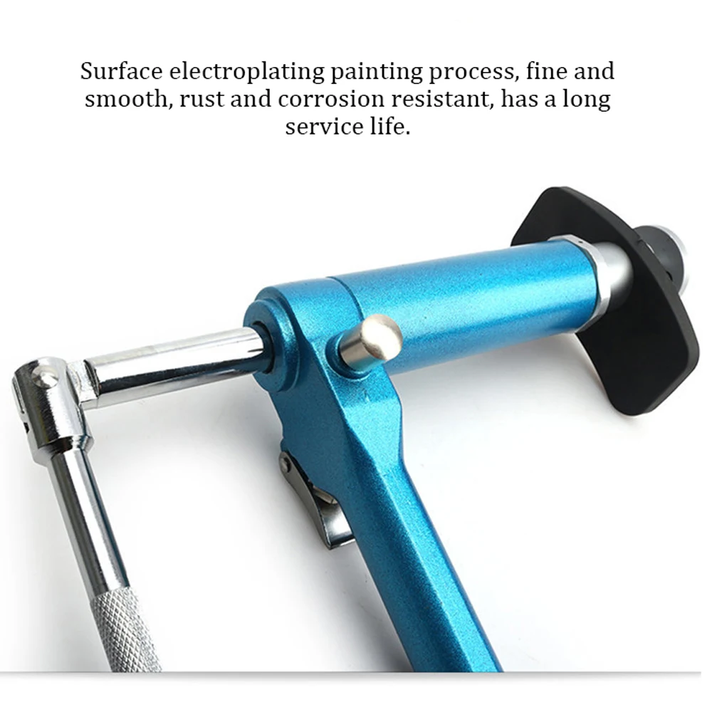 Пневматический тормозной насос инструмент для регулировки поршня тормоза с