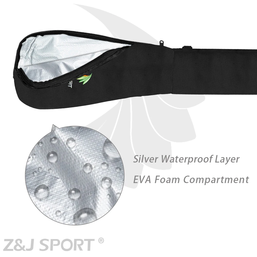 Высококачественная спортивная сумка для SUP-лопастей Z &amp J с регулируемым