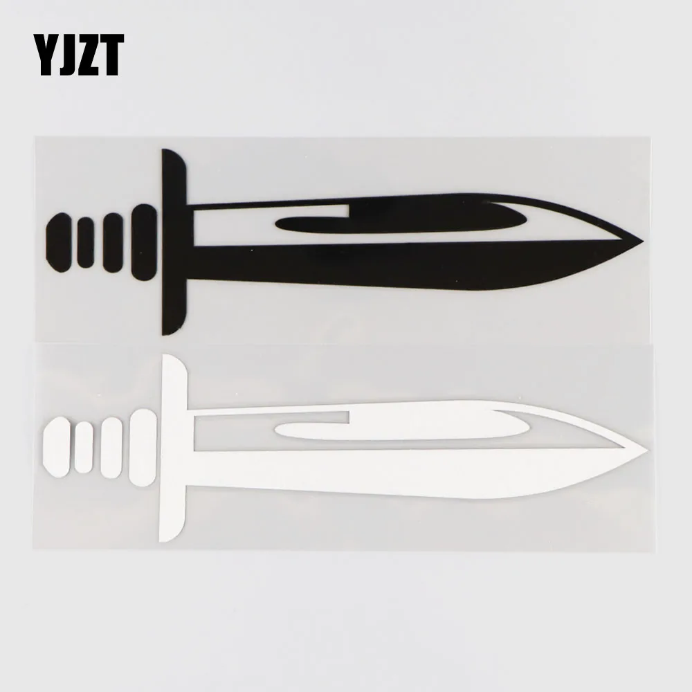 

YJZT, Декоративная Виниловая наклейка 5,4 см * 18,1 см с изображением драгоценного меча, модель 1A-0377