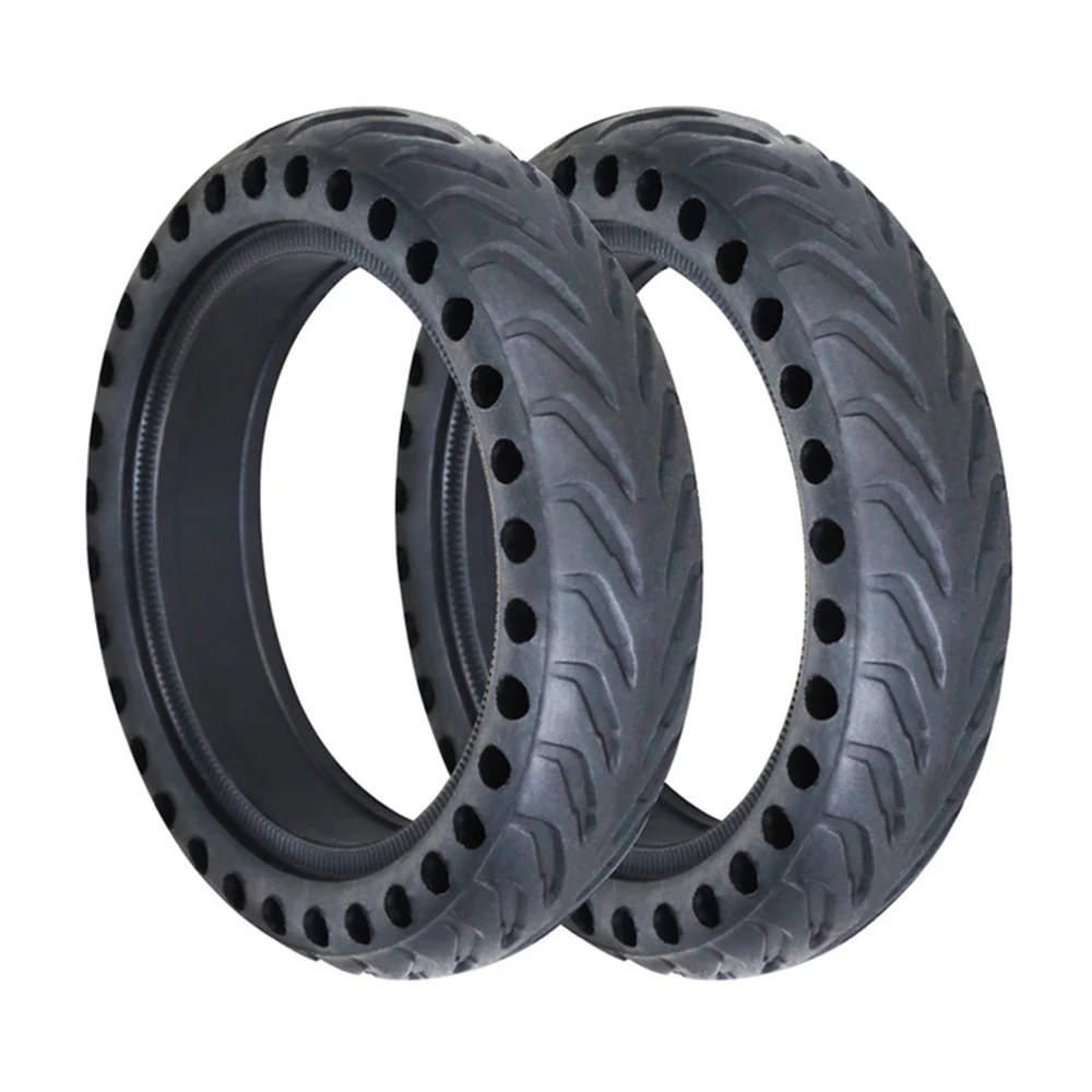 1 шт. безвоздушная ударопрочная резиновая шина для электрического скутера