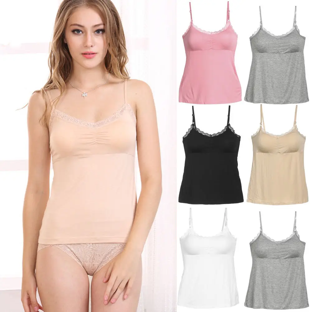 Топ женский кружевной хлопковый однотонный без рукавов | Женская одежда