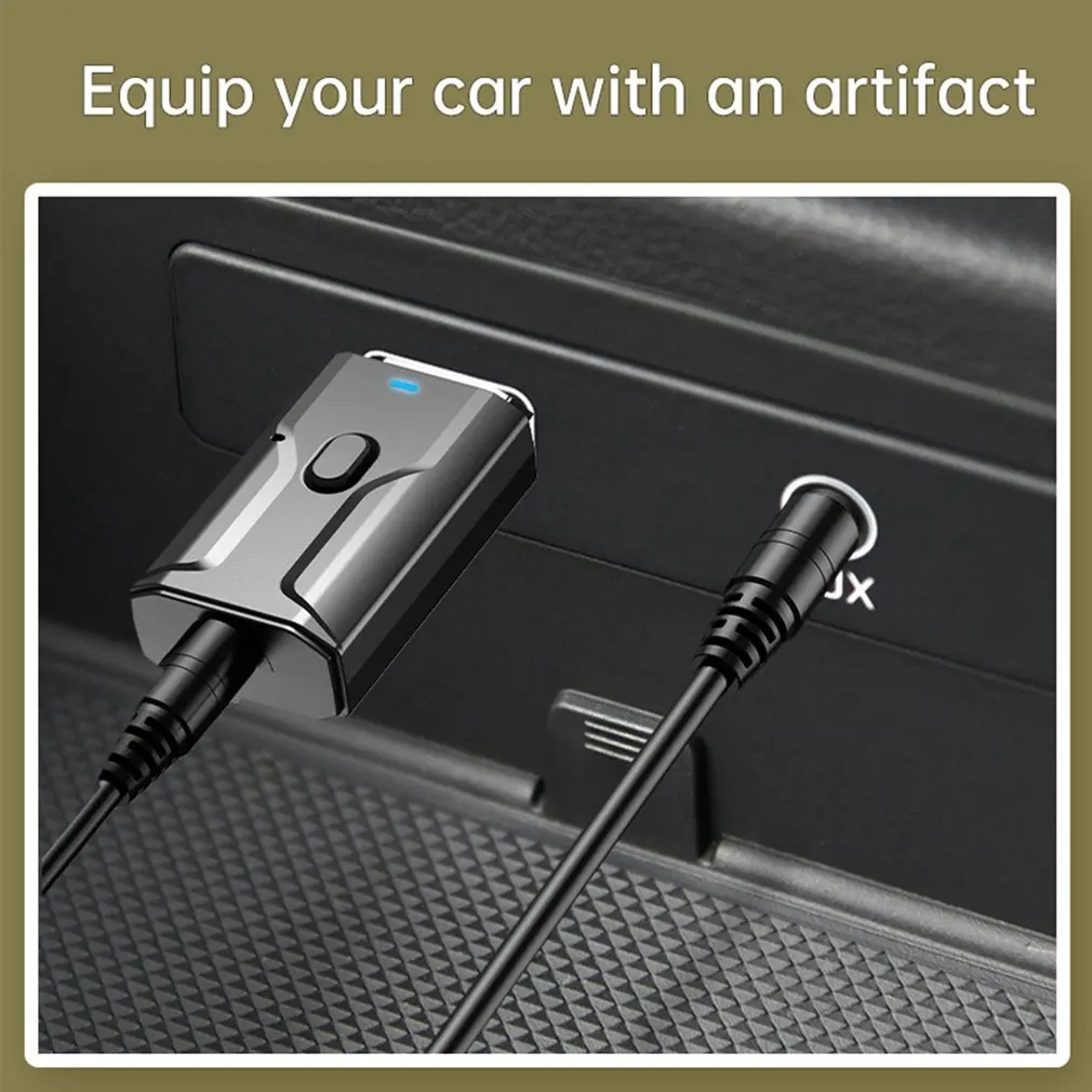 5 0 Bluetooth адаптер USB беспроводной передатчик приемник Музыка Аудио для ПК ТВ