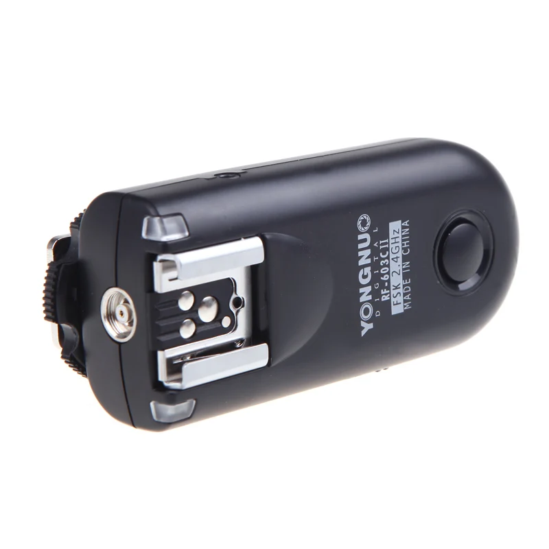 Беспроводной дистанционный триггер вспышки Yongnuo RF-603C II RF603c c1 c3 ii RF 603 2 трансивера