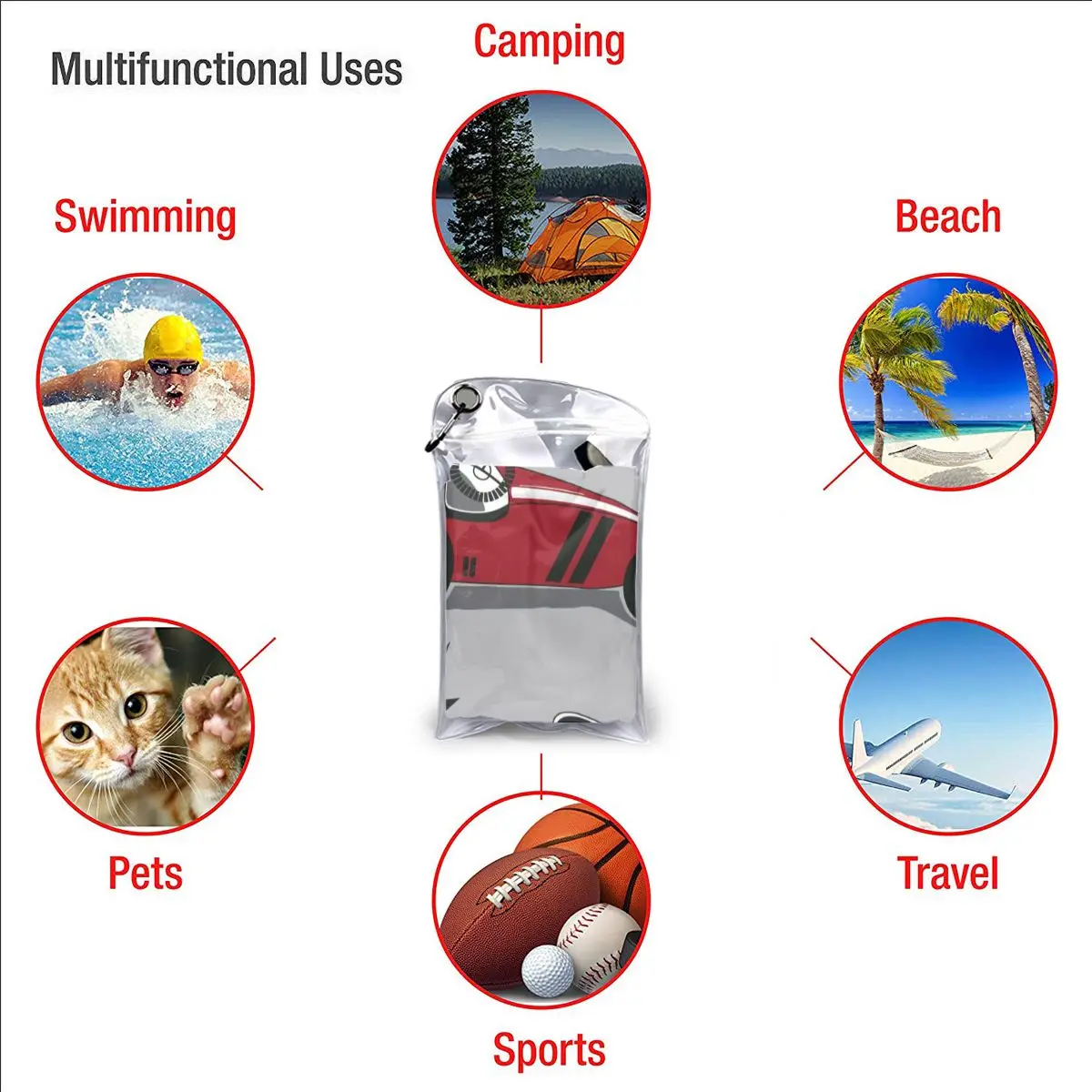 

Quick Dry Beach Towel Vintage Race Cars Microfiber Bath Towel Beach Cushion Swimming Personalized Sand Free Beach Towel