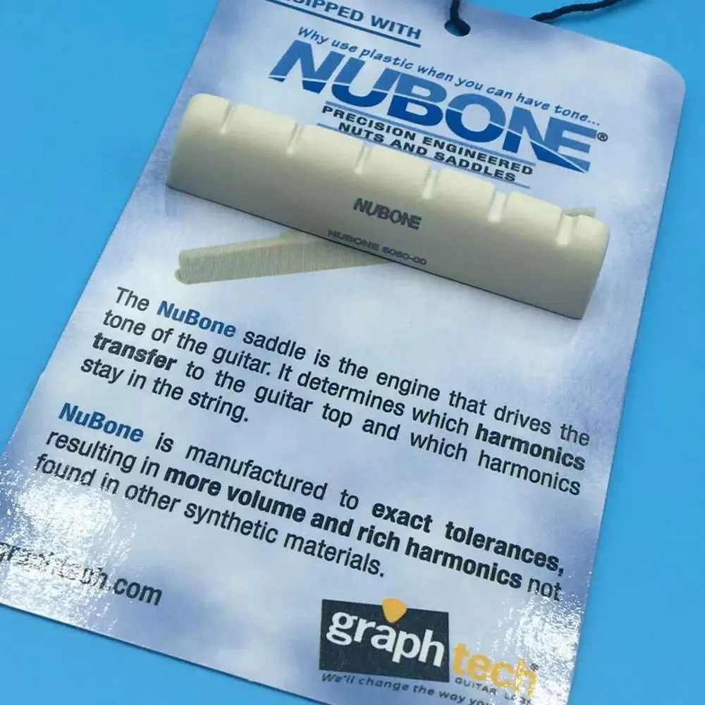 Гитарная гайка Graphic TECH NUBONE BC 6060 00 для электрогитары LP EPI изготовленная в