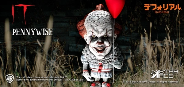 STAR ACE TOYS ASA6004 DF Joker 15 см 1/12 мягкий винил Defo настоящая серия Pennywise Фигурка Статуя Модель полный набор игрушек для фанатов