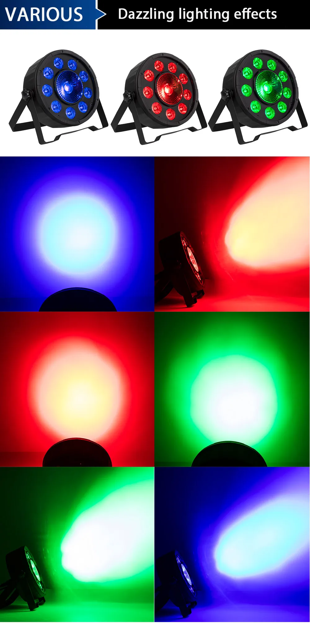 4 шт./лот светодиодный жира Par 9X10 Вт+ 1X30 Вт RGB светодиодный светильник RGB 3IN1 светодиодный сценический светильник ing световая установка диджея dmx светодиодный Par вечерние светильник s