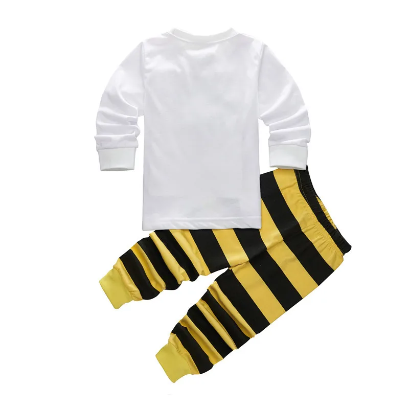 Пижама детская хлопковая с длинным рукавом на возраст 2 7 лет|children's sleepwear|pijama