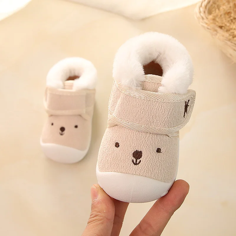 Новинка 2019 года зимние сапоги для маленьких девочек обувь новорожденного сезон