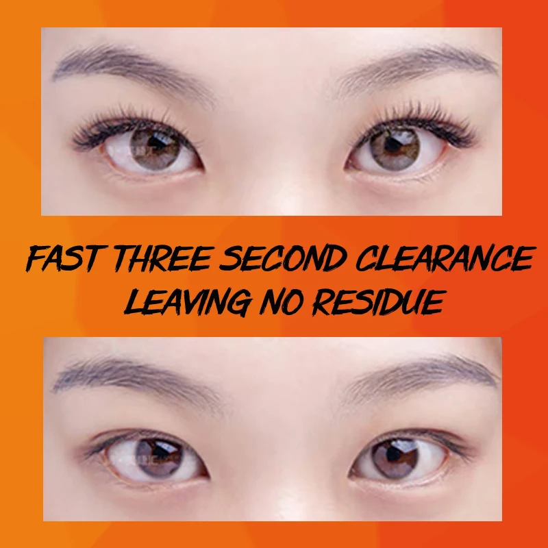 Glesum Majic Girl 5ml Gel Remover Pen High Efficiency Cleaning Eyelashes Without Irritation With Free Shipping Remover Pen