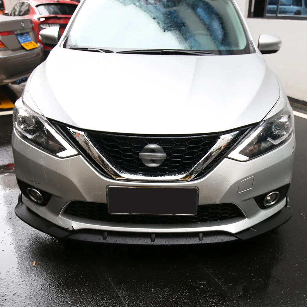 3 шт. сплиттер для переднего бампера Nissan Sentra 2016 2017 2018 2019|Обвесы| |