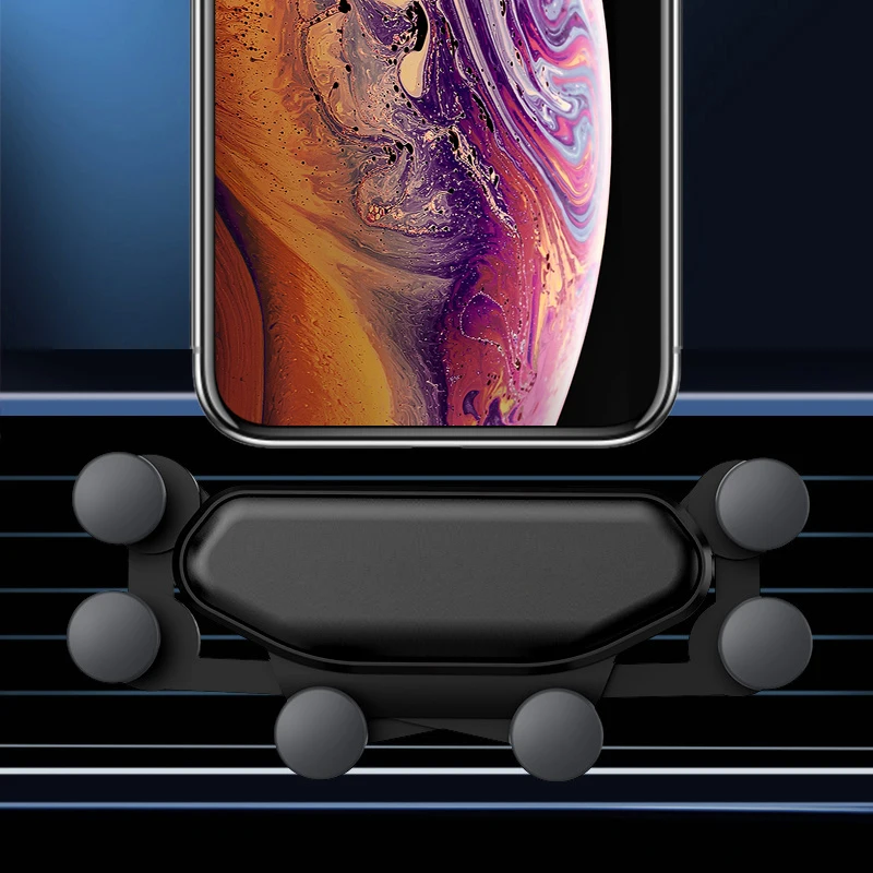 Семь точка тяжести мобильный телефон Универсальный держатель 360 Вращение одним