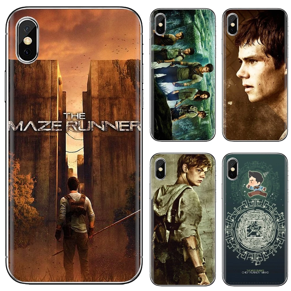 

For iPhone iPod Touch 11 12 Pro 4 4S 5 5S SE 5C 6 6S 7 8 X XR XS Plus Max 2020 The Maze Runner Thomas Sangster Soft Case Covers