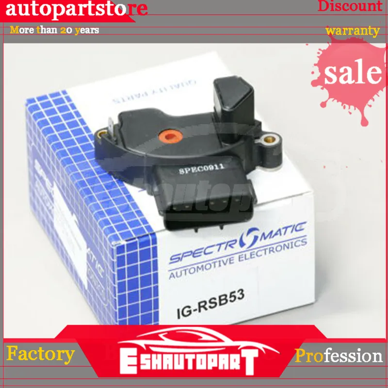 Восстановленный Оригинальный модуль зажигания RSB53 RSB-53 для Nissan Micra K11 PRIMERA P11 Sunny N14 |