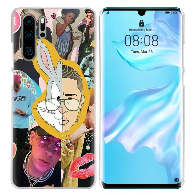 Bad Bunny El Conejo Malo чехол для huawei mate 30 20 10 P20 P30 Lite Pro P Smart Y9 Prime Honor 8A 8X 10i чехол для телефона PC сумка