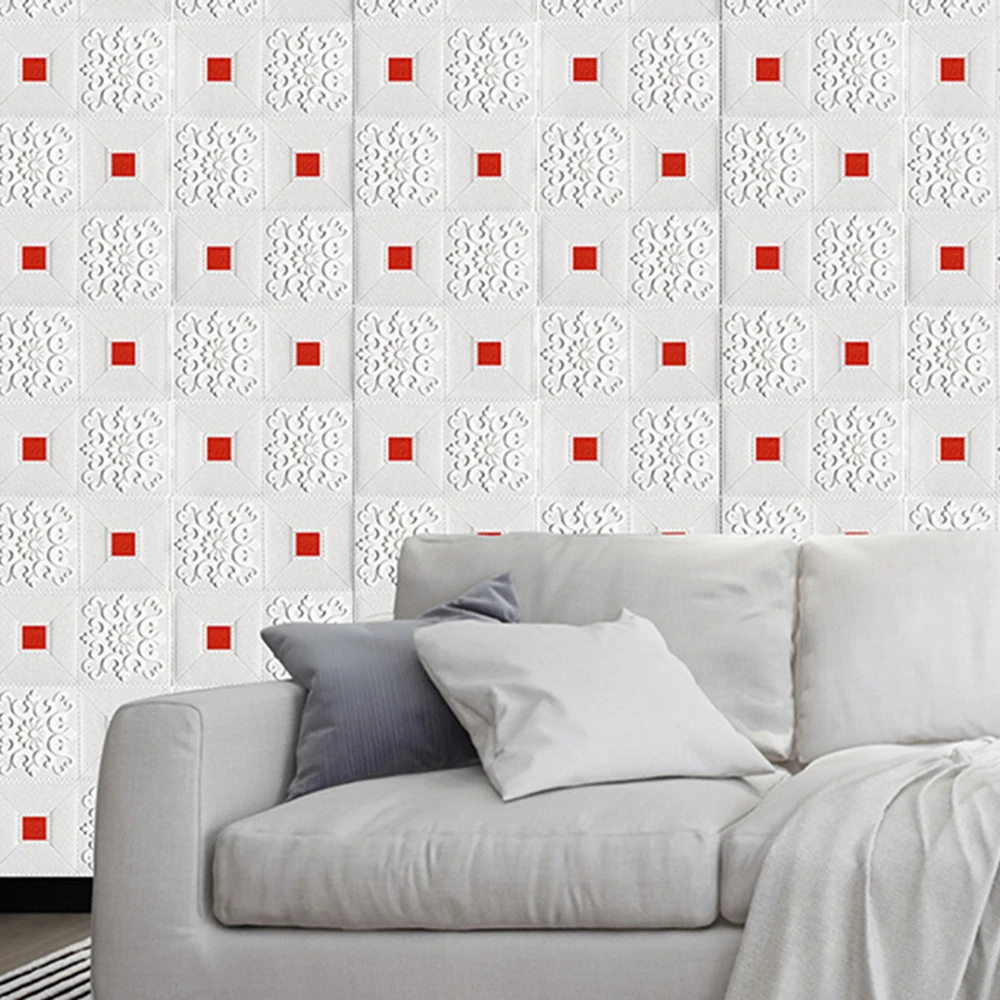 Настенные самоклеящиеся 3D-наклейки на потолок декоративные стикеры для гостиной