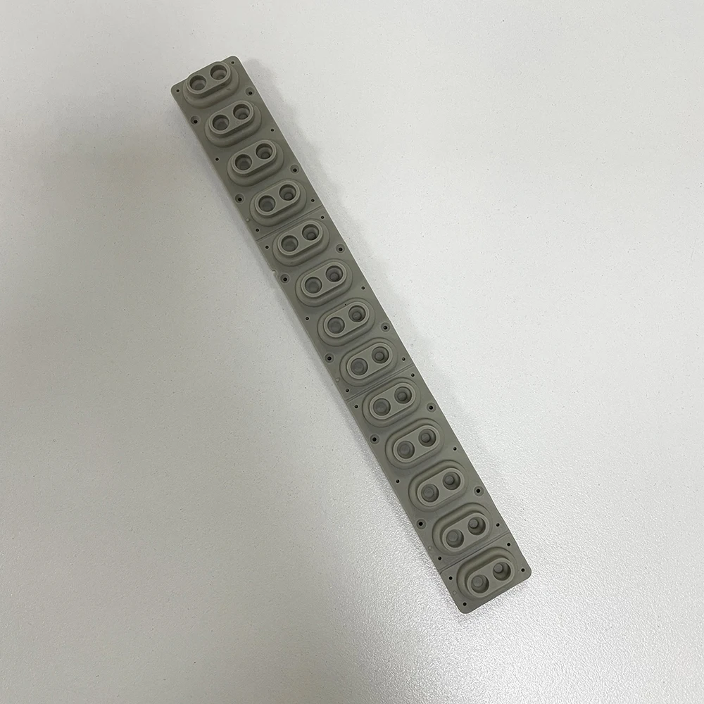 Kurzweil Korg Fatar Rubber Key Contact Проводящая резина 13-клавишная замена детали