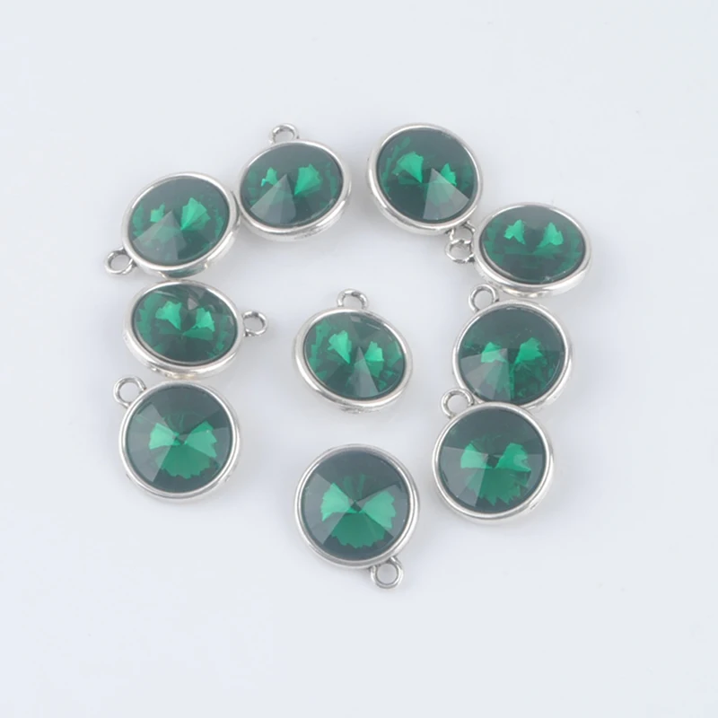 12 шт./лот подвески из цинкового сплава для браслета и ожерелья подарок на день