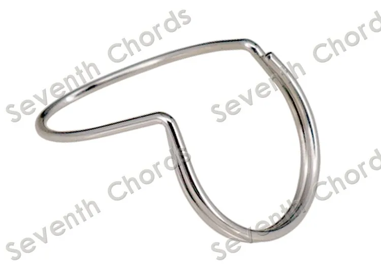 30 шт. медиатор с бабочками + 10 медиаторов для укулеле бас-гитары/серебристый и