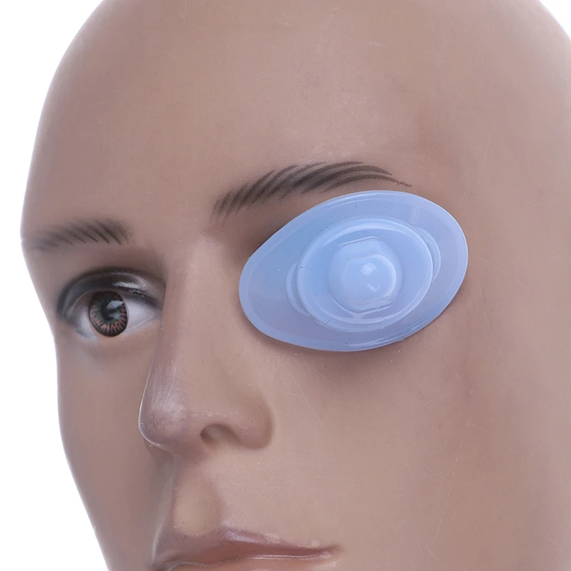 2Pcs/lot Eye Care Soft Silicone Reusable Wash Cup Eyewash Container Washing High Quality | Красота и здоровье