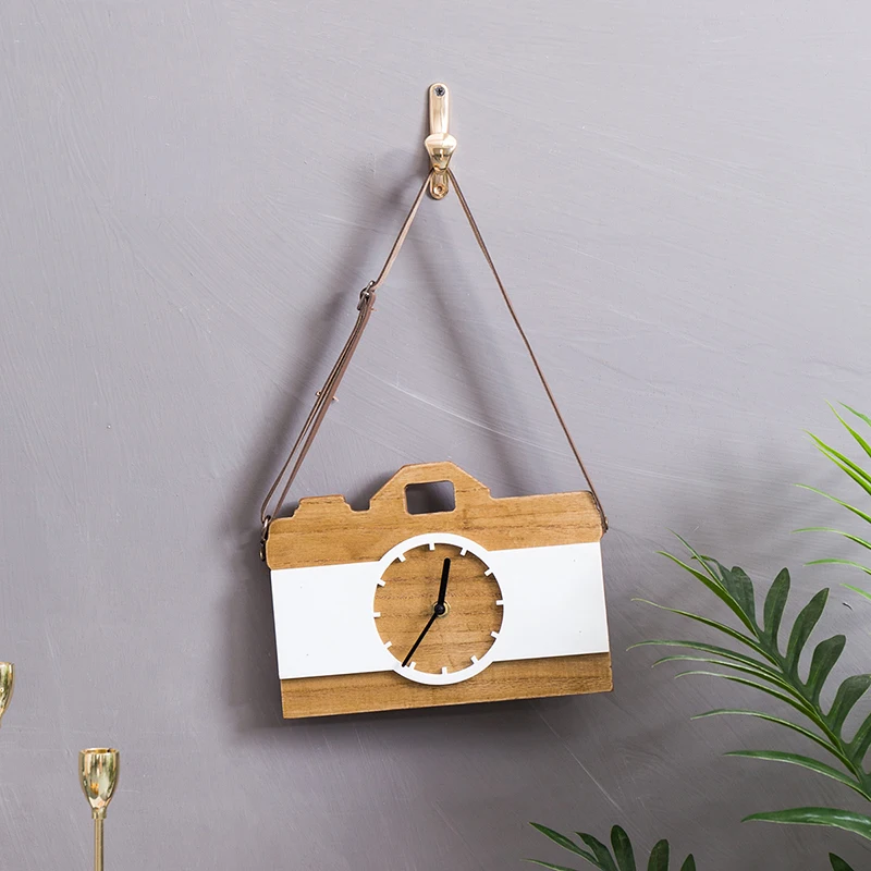 Настенные часы в скандинавском стиле современные дизайнерские настенные для