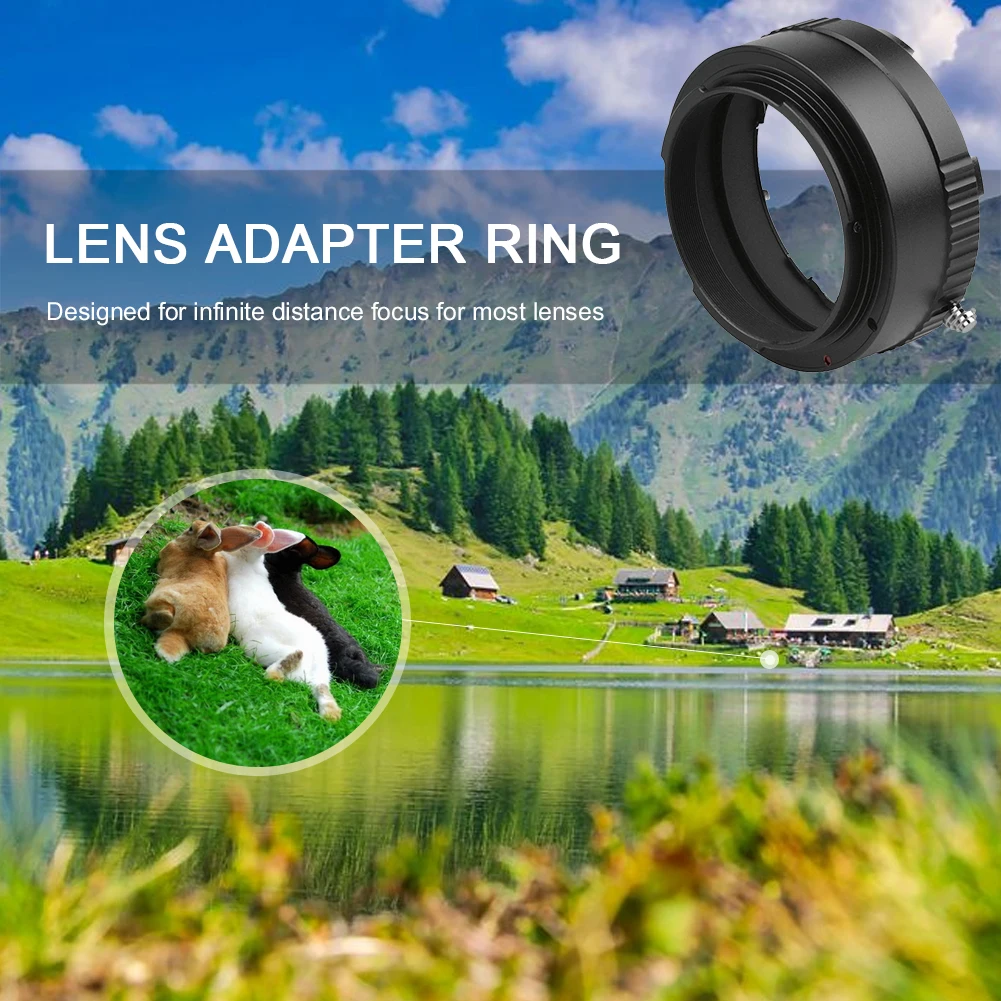 Переходное кольцо для объектива Аксессуары наружного освещения OEM Canon EOS EF S to R5