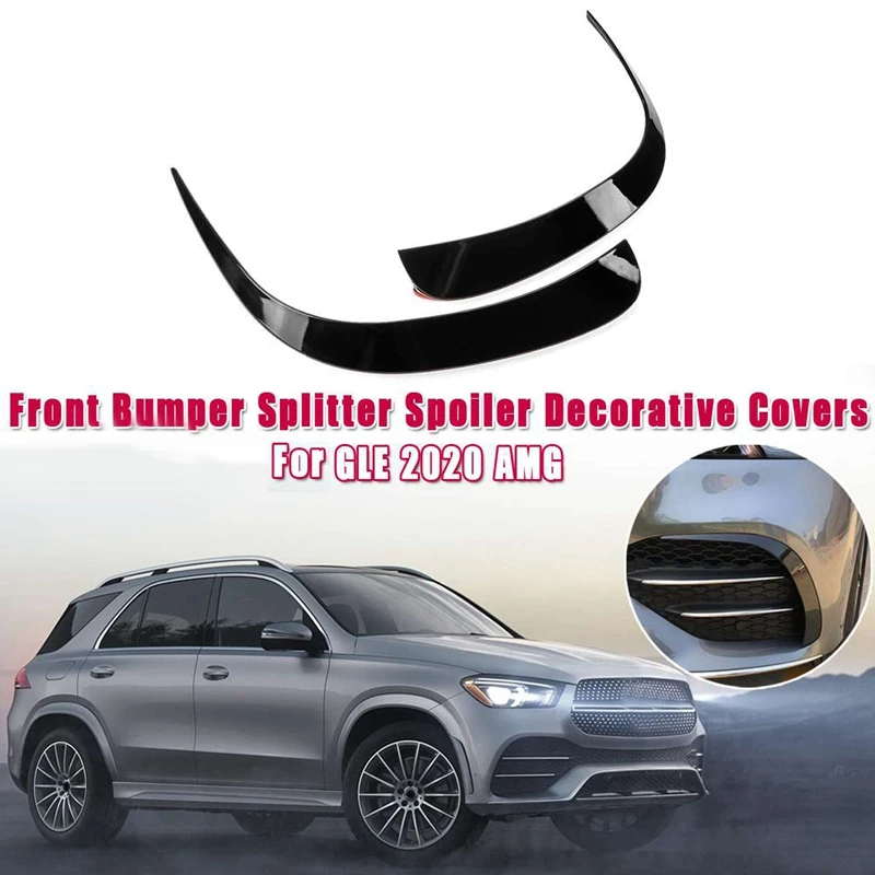 Автомобильный передний бампер сплиттер Спойлеры Canard воздушный нож объемная