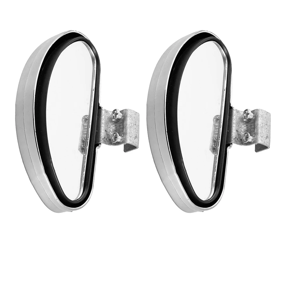 

2x Car Side Blindspot Blind Spot Mirror Auto Wide Angle View Easy to Install
