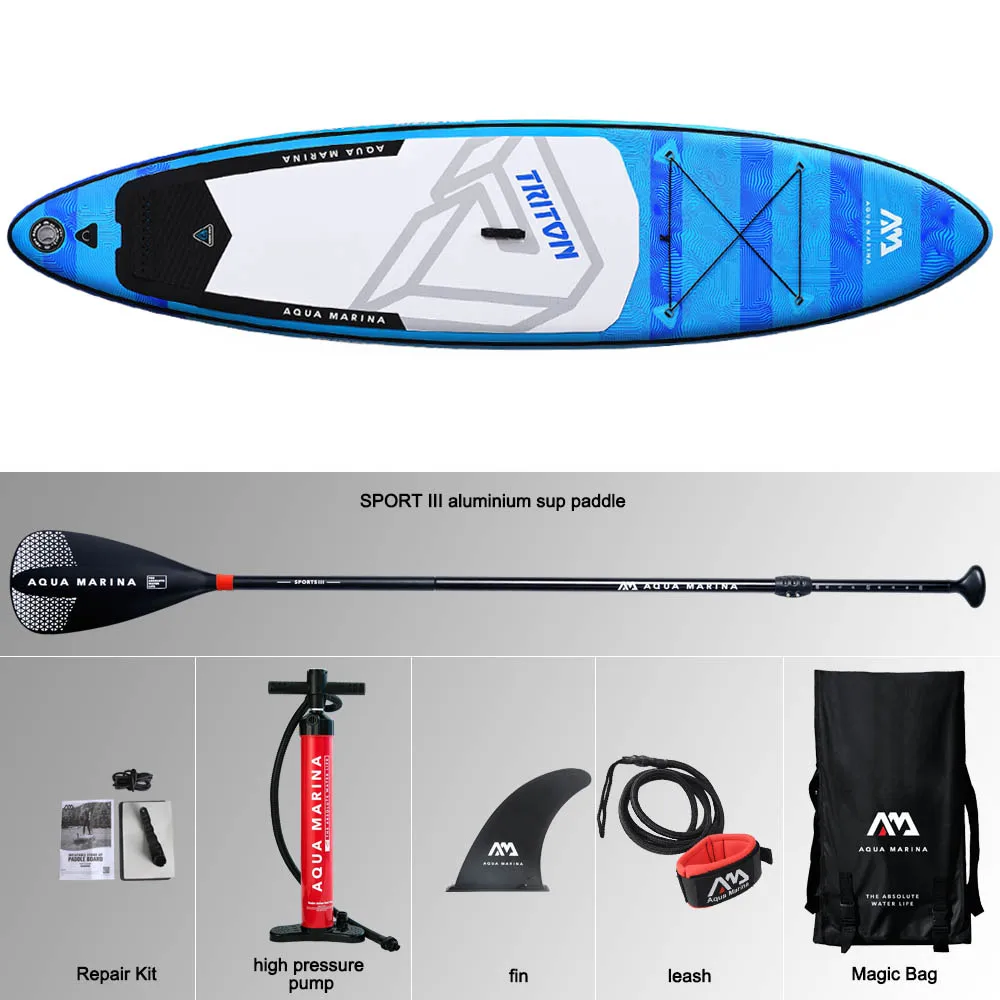 SET A 340*81*15 см надувная доска для серфинга TRITON стоящая весло доска для серфинга Аква-Марины водные виды спорта sup доска для серфинга ISUP доска для серфинга - Цвет: SET A