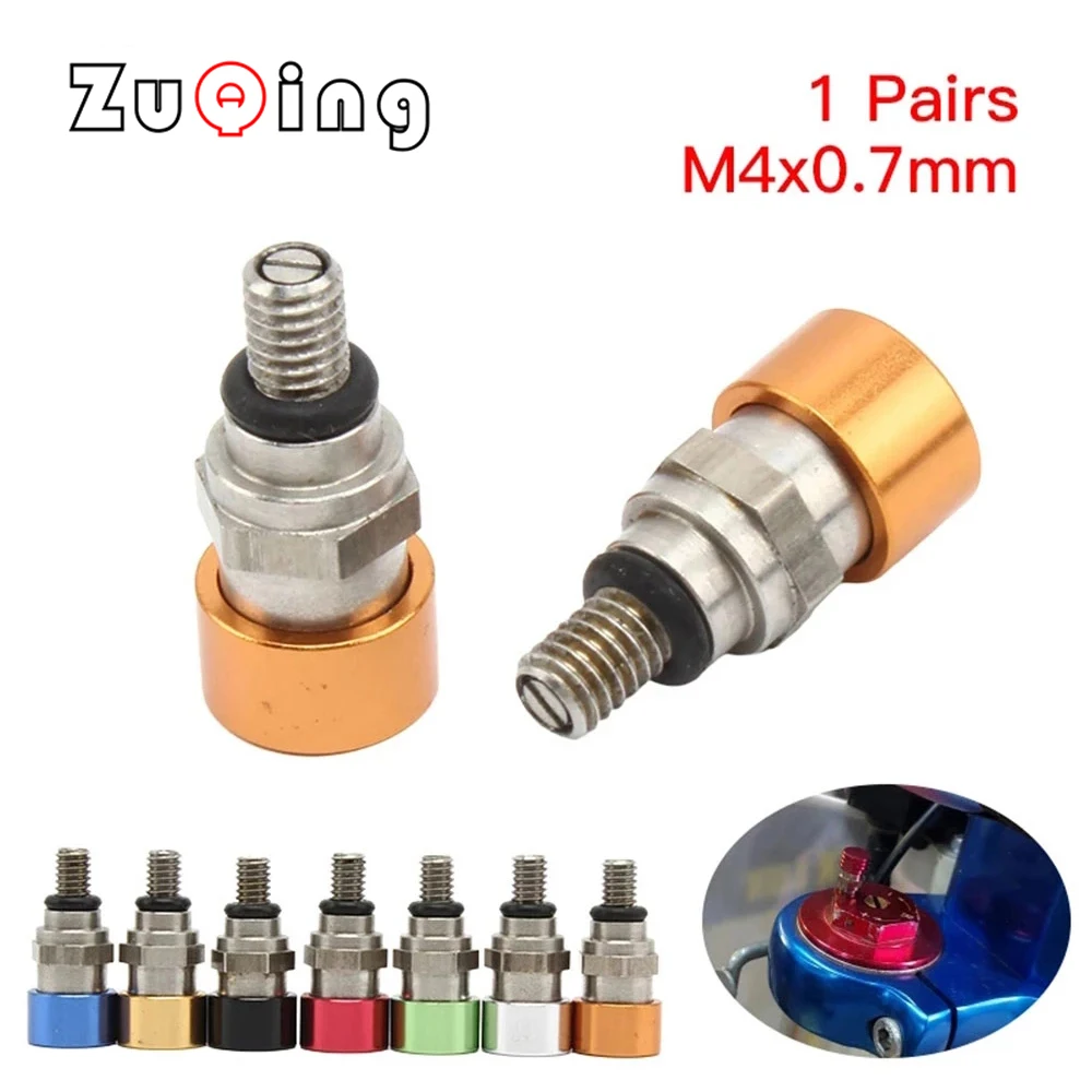 

M4x0.7mm Fork Bleeder Relief Valves Fork Relief Valve For EXC EXC-F250 SX350 SXF250 SXS 250 XC350 XCR XCW450 XCF XCRF MXC MX