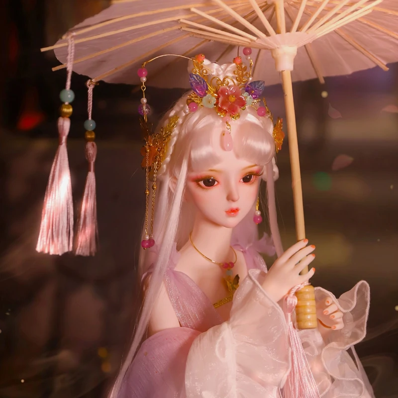 DBS 1/3 BJD индивидуальный макияжный костюм для шарнирного тела включая макияж и