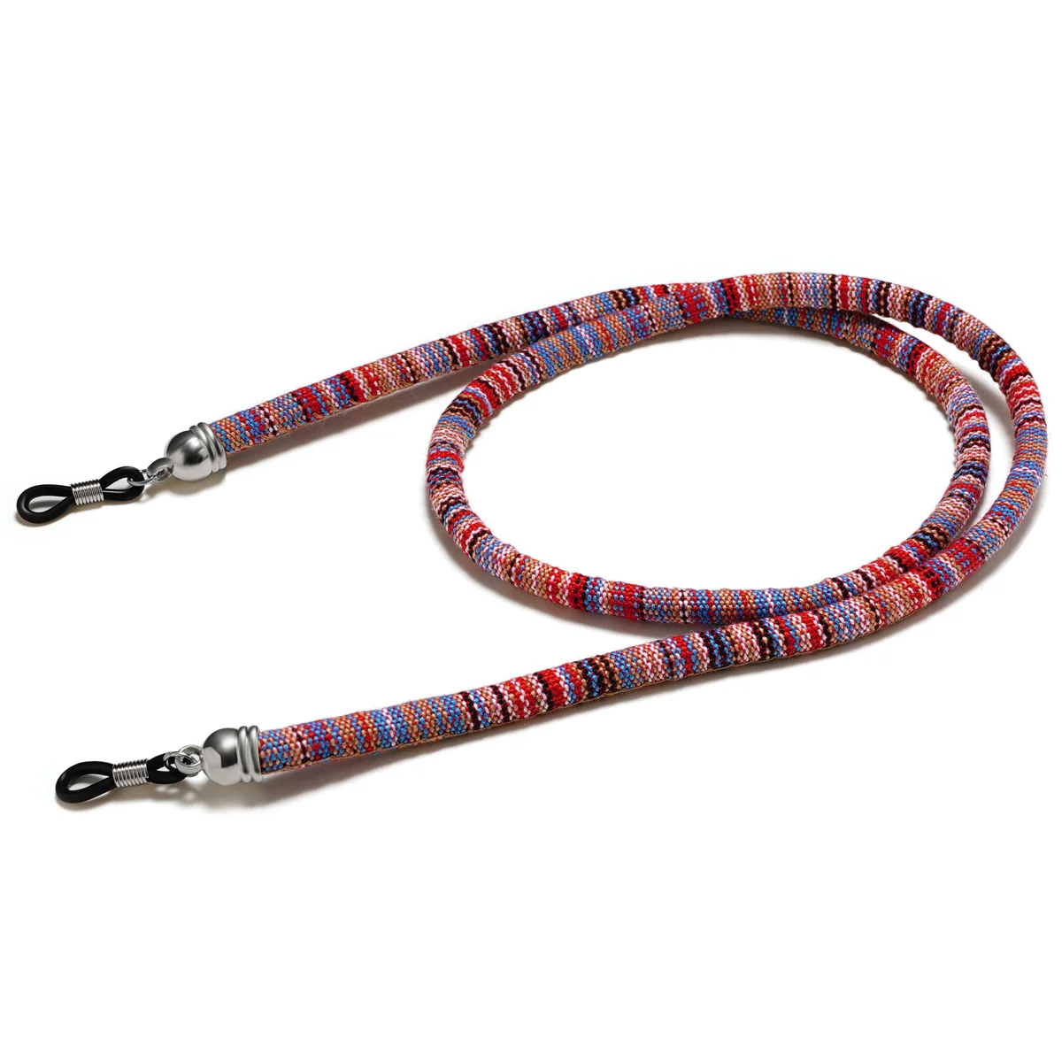 Веревка для очков в богемном стиле толщиной 6 мм с принтом персонализированные