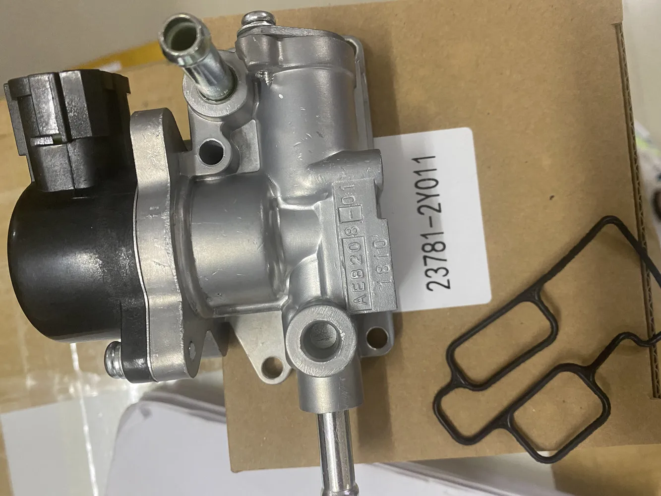 1 шт. IACV 23781-2Y01 двигатель с регулирующим клапаном холостого хода подходит для