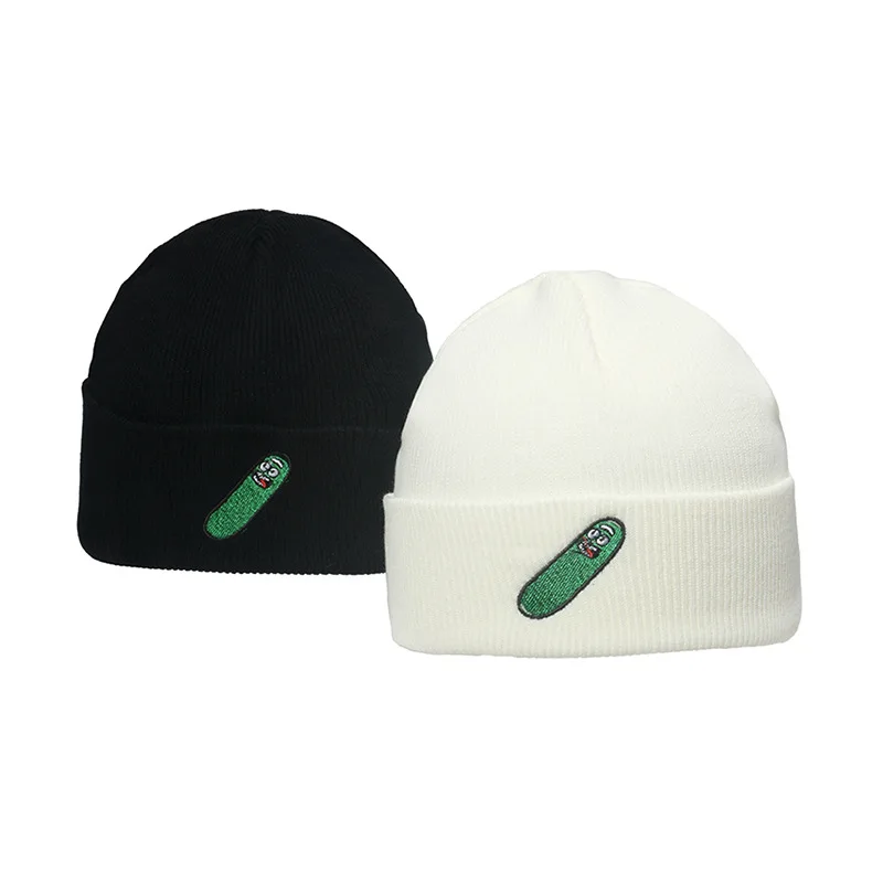 

Men And Women Soft Feel Knitted Winter Hat Cartoon Hip-hop Cap