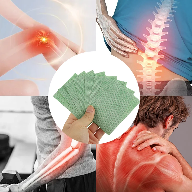 8-32Pcs Chinese Medical Pain Relief Patch Analgesic Joint Rheumatoid Arthritis Bone Hyperplasia Plaster Health Massage | Красота и