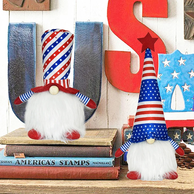 

Блестящая светодиодная кукла без лица для рождественского домашнего декора, длинный эльф Xms, украшение, детский подарок, плюшевые куклы с шл...