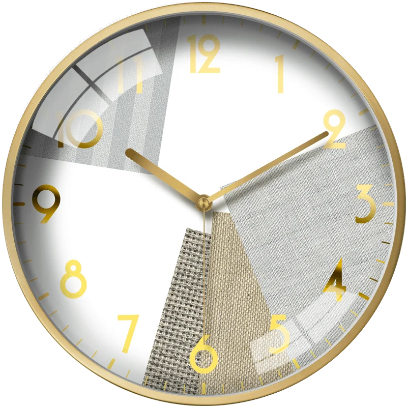 3d металлические настенные часы современный дизайн цифровые гостиная креативные